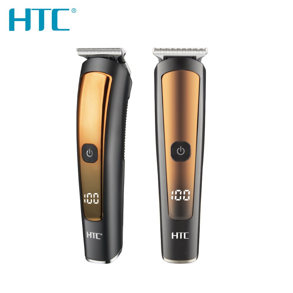 Tondeuse Sans Fil Haute Précision HTC AT-208 – Édition Classique Spéciale Finition, Barbe & Corps – Image 5