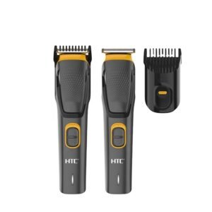 Tondeuse Professionnelle Nouvelle Génération HTC AT-509 – Ultra Précision pour Barbe, Contours & Poils du Corps